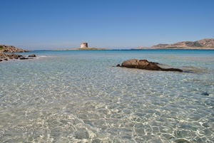 mare, acqua, azzurro, torre, scoglio, scogli, trasparenza, panorama, roccia, estate