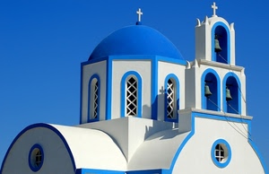 bianco, campane, chiesa, azzurro, croci, blu, cupola, campanile